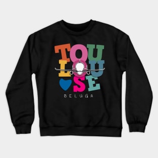 Toulouse Beluga Crewneck Sweatshirt